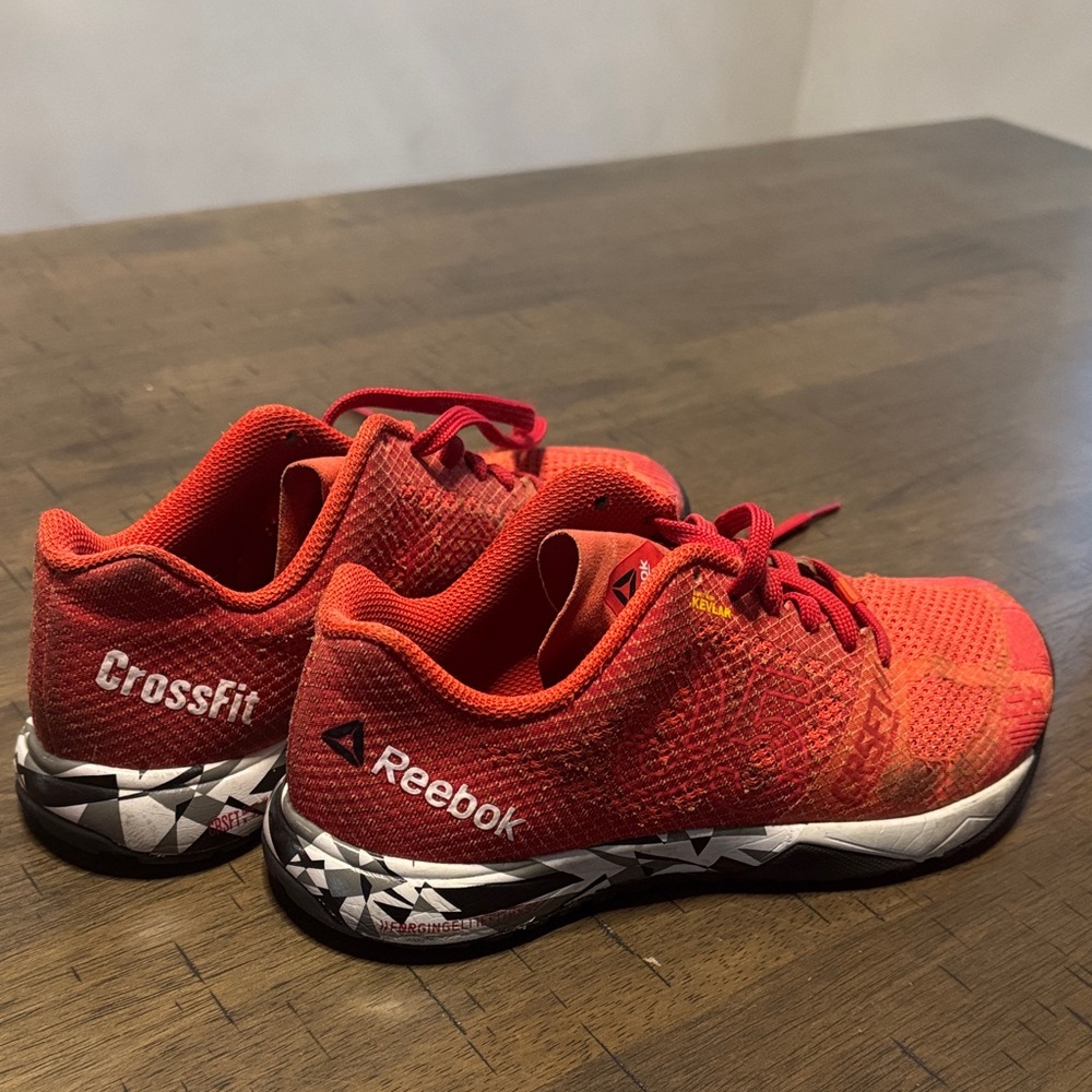 Reebok Kids Red Crossfit Sneakers